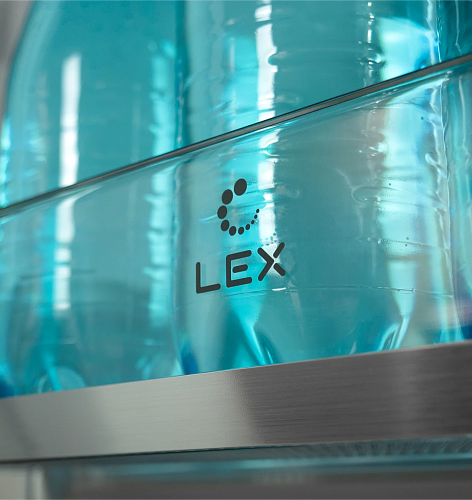 Холодильник LEX LSB530STGID