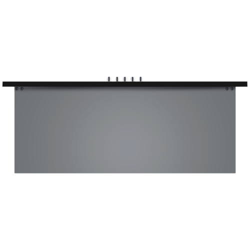 Кухонная вытяжка MAUNFELD Bay 45 Push чёрный