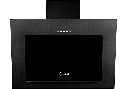 Наклонная вытяжка LEX Mika 600 Black
