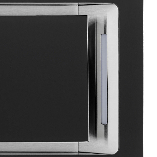 Полновстраиваемая вытяжка Krona SELINA 600 GLASS BLACK S