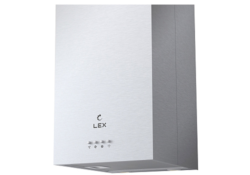 Островная вытяжка LEX Tubo Quattro Isola 350 Inox
