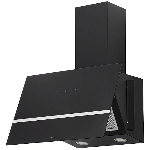 Наклонная вытяжка Krona BRUNA 600 BLACK S