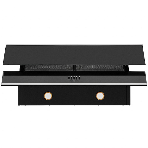 Наклонная вытяжка IRIDA 900 push button