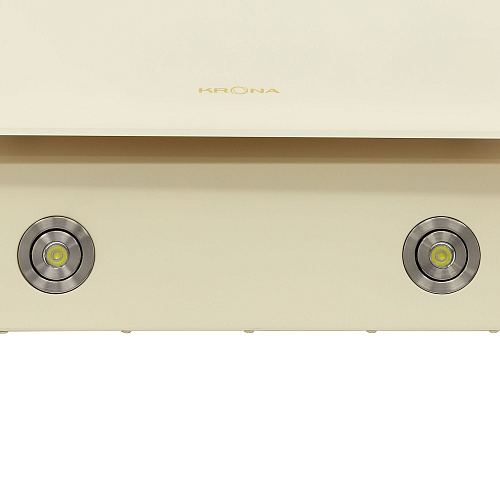 Наклонная вытяжка LIORA 600 ivory S