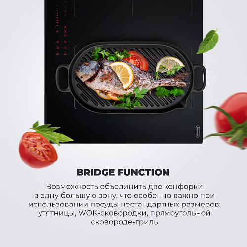 Индукционная варочная панель SLI 754 RUS