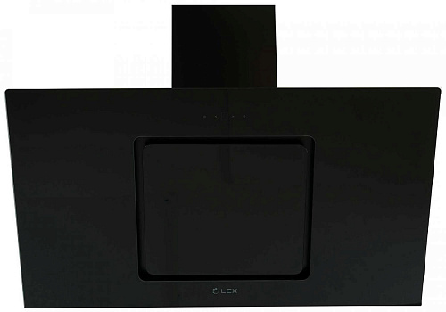 Наклонная вытяжка LEX Luna 900 Black
