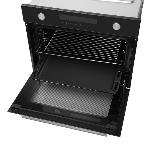 Компактный духовой шкаф электрический MAUNFELD MCMO5013MDGB