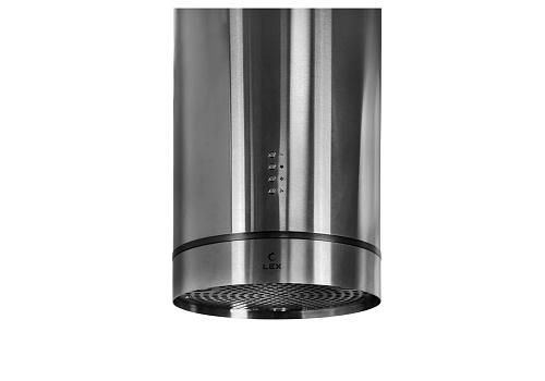 Островная вытяжка LEX Tubo Isola 350 Inox