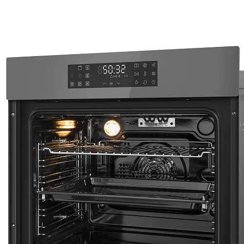 Шкаф духовой электрический MAUNFELD EOEH7614GR