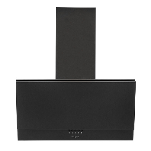 Наклонная вытяжка Olly 600 black PB