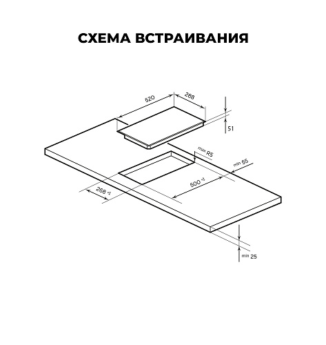 Варочная панель электрическая LEX EVH 3020 M BL