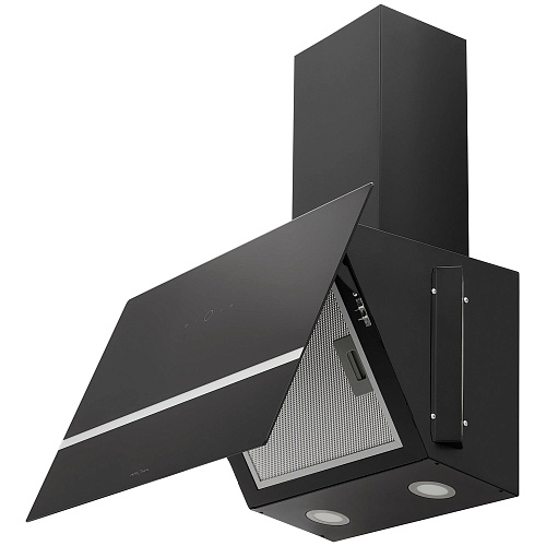Наклонная вытяжка Krona BRUNA 600 BLACK S