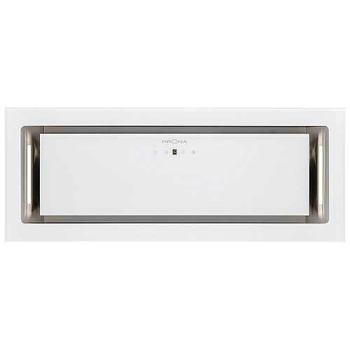 Встраиваемая вытяжка SELINA 900 GLASS white S