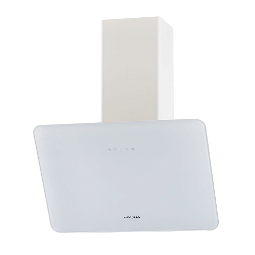 Наклонная вытяжка LIORA 600 white S