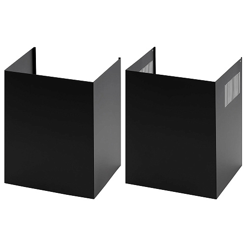 Т-образная вытяжка Krona ONYX 600 GLASS BLACK S