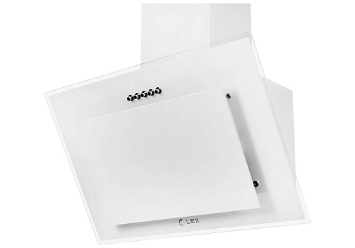 Наклонная вытяжка LEX Mika G 500 White