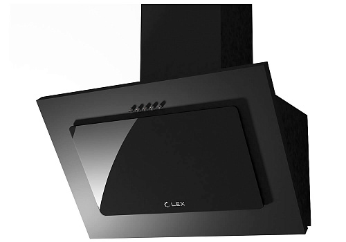 Наклонная вытяжка LEX Mika 500 Black