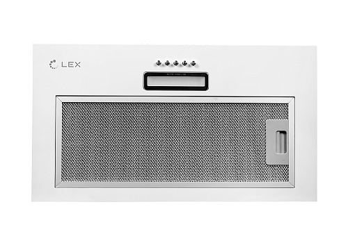 Встраиваемая вытяжка LEX GS Bloc Light 600 White