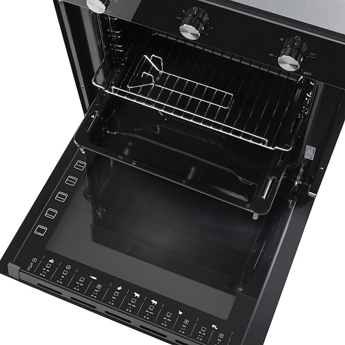 Шкаф духовой газоэлектрический MAUNFELD EOGC604 Slim