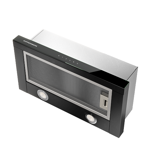 Телескопическая вытяжка встраиваемая KUPPERSBERG SLIMTOUCH 60 B