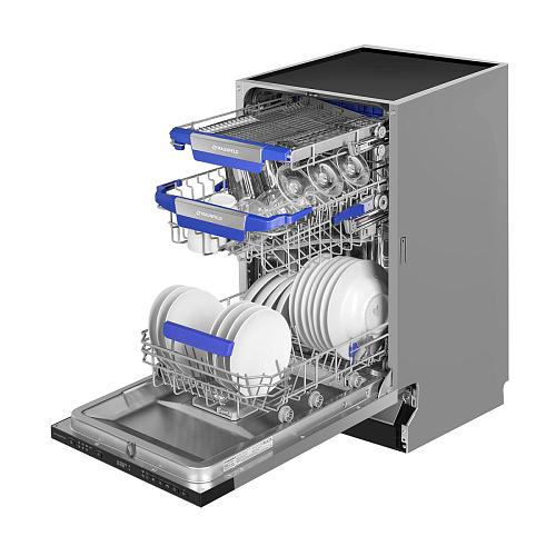 Посудомоечная машина MAUNFELD MLP45738AOT Smart Beam