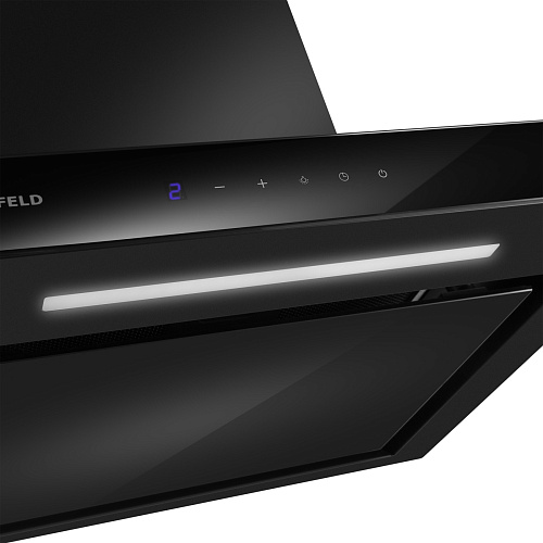 Кухонная вытяжка MAUNFELD Modern 60 чёрный