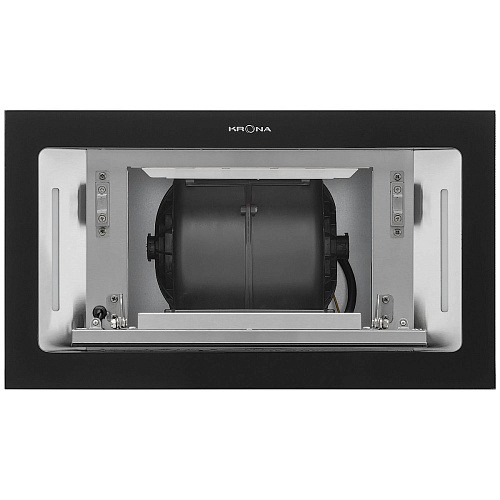 Полновстраиваемая вытяжка Krona SELINA 600 GLASS BLACK S
