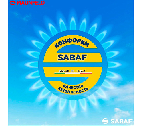 Газовая варочная панель MAUNFELD EGHS.64.3STS-ES/G