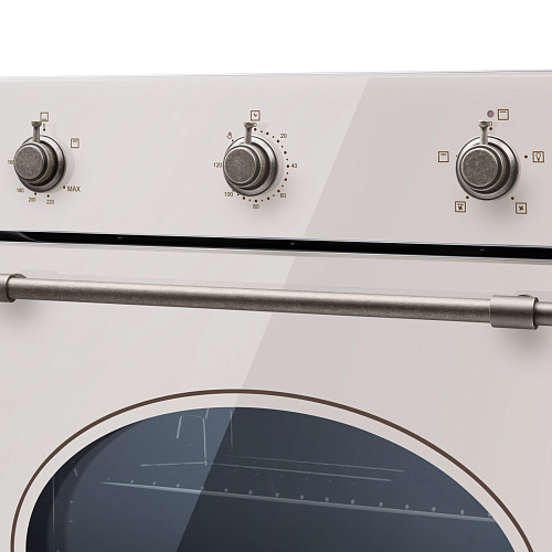 Шкаф духовой газовый MAUNFELD EOGC604R