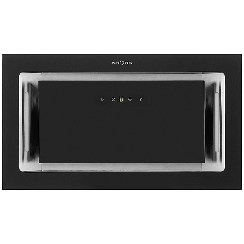 Полновстраиваемая вытяжка Krona SELINA 600 GLASS BLACK S