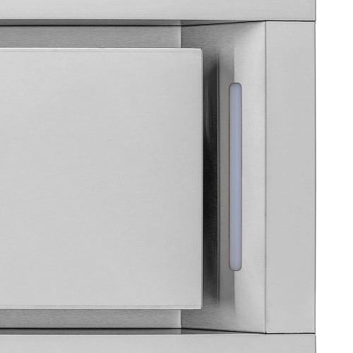 Полновстраиваемая вытяжка Krona SELINA 900 PRM INOX 3P