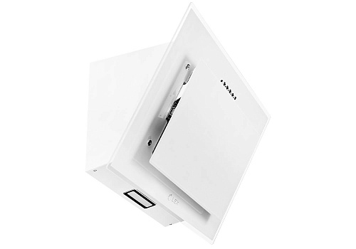 Наклонная вытяжка LEX Mika G 500 White