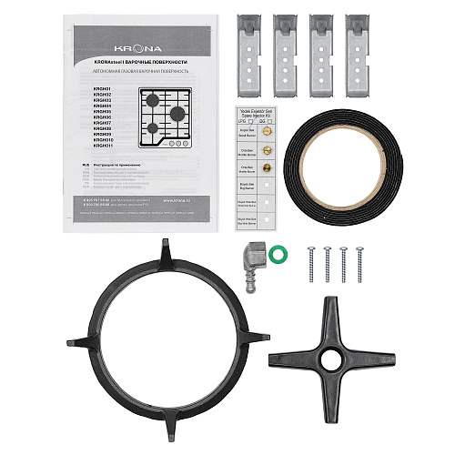 Газовая панель CORNIOLA 45 BL