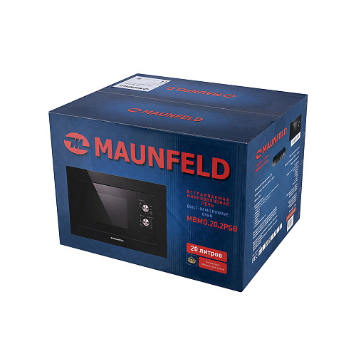 Микроволновая печь встраиваемая MAUNFELD MBMO.20.2PGB