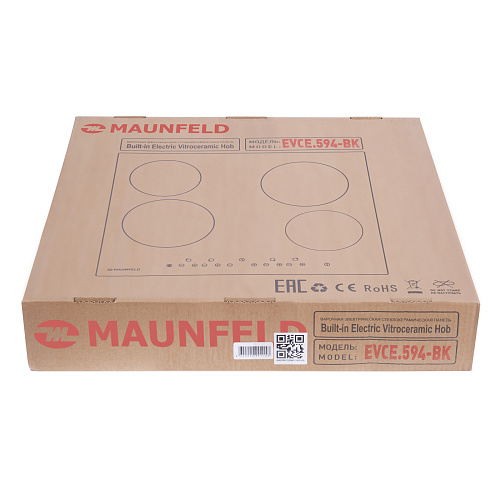 Электрическая варочная панель MAUNFELD EVCE.594-BK
