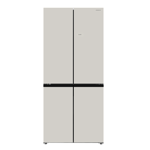 Холодильник MAUNFELD MFF190NFDBG Matt Inverter