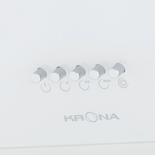 Наклонная вытяжка KRONA POLLY 600 WHITE PB