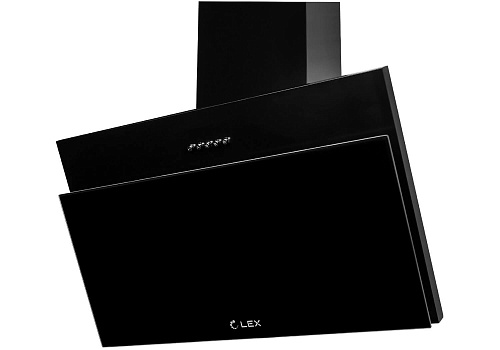 Наклонная вытяжка LEX Luka 600 Black