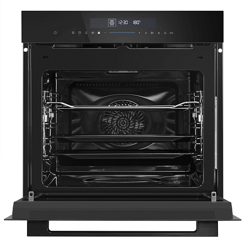 Шкаф духовой электрический с СВЧ MAUNFELD MEOR7217SM