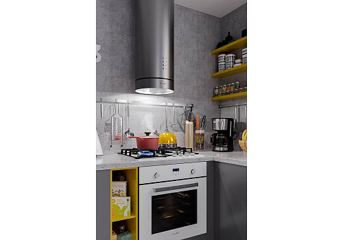 Газовая панель LEX GVG 640-1 WH
