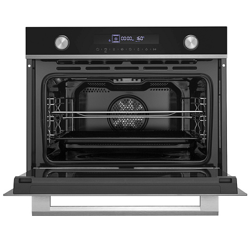 Компактный духовой шкаф электрический MAUNFELD MCMO5013MDS