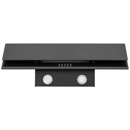 Наклонная вытяжка VENERA 900 BLACK PB