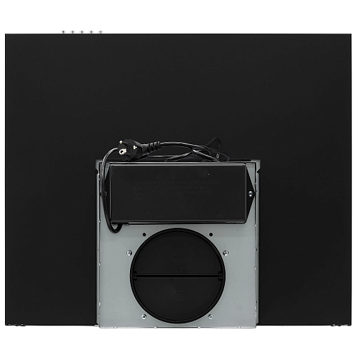 Т-образная вытяжка KRONA RINA 600 black PB