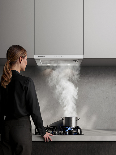 Телескопическая вытяжка встраиваемая KUPPERSBERG SLIMTOUCH 60 W