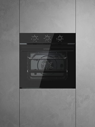 Духовой шкаф электрический HO 603 Black Glass