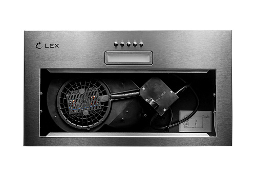 Встраиваемая вытяжка LEX GS Bloc light 600 Inox