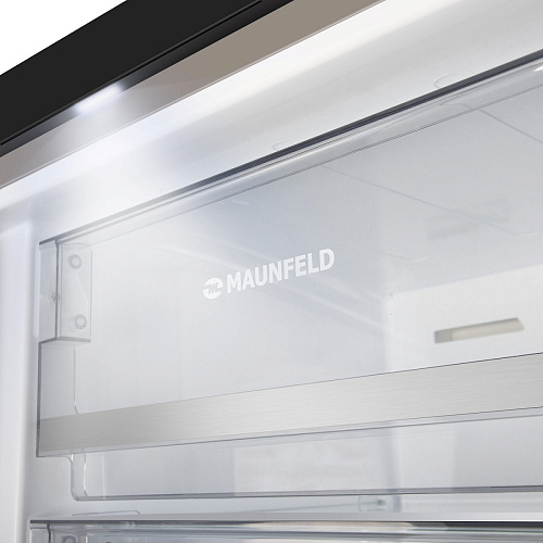 Морозильная камера MAUNFELD MFFR186NFDS Inverter