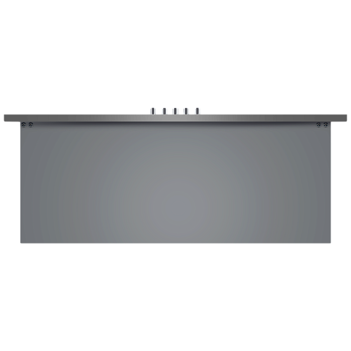 Кухонная вытяжка MAUNFELD Bay 45 Push нержавеющая сталь