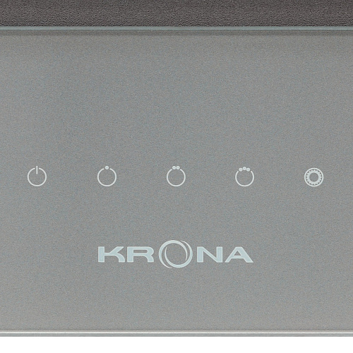 Наклонная вытяжка KRONA MYSTERIUM 600 GLASS GR S