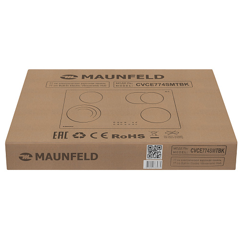 Электрическая варочная панель MAUNFELD CVCE774SMTBK